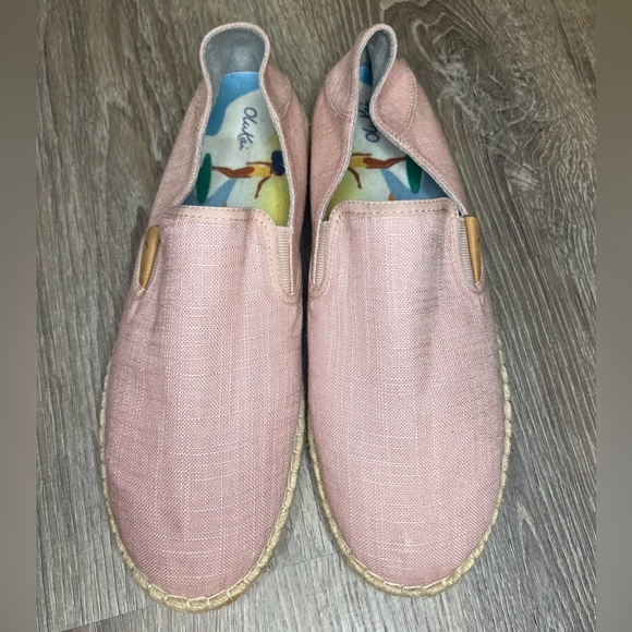 Olukai Kaula Pa’a Kapa Espadrilles Size 11 - Picture 10 of 11